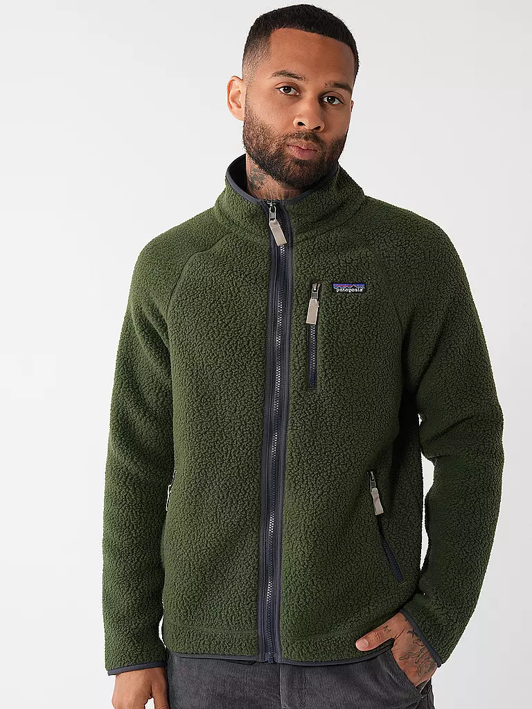 PATAGONIA | Herren Fleecejacke Retro Pile | dunkelblau