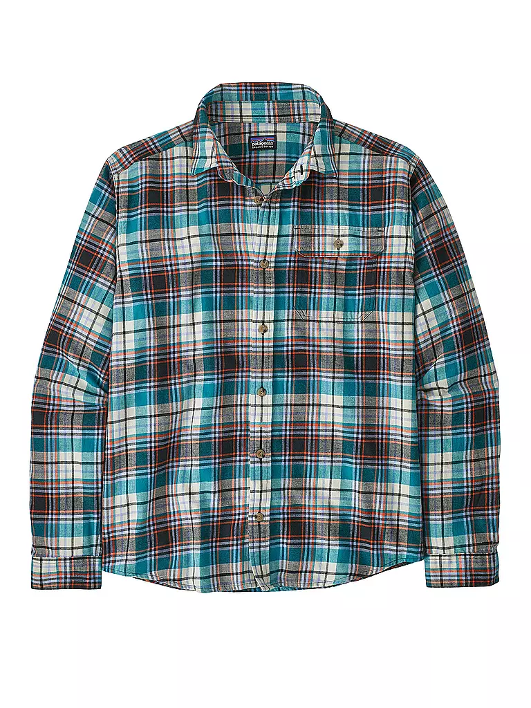 PATAGONIA | Herren Hemd Cotton in Conversion Lightweight Fjord Flannel  | dunkelblau