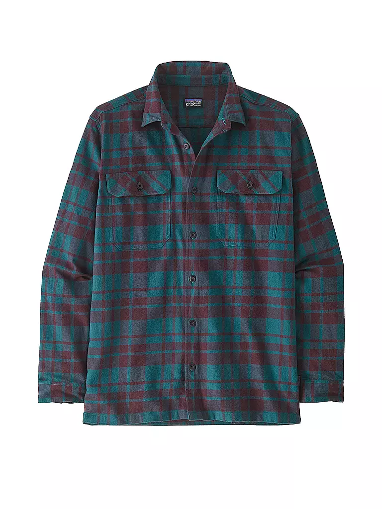 PATAGONIA | Herren Hemd Organic Cotton Midweight Fjord Flannel | petrol