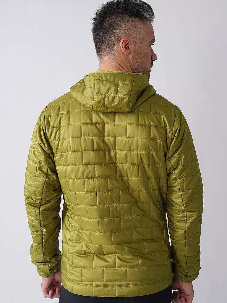 PATAGONIA | Herren Isojacke Nano Puff® Hoodie | olive