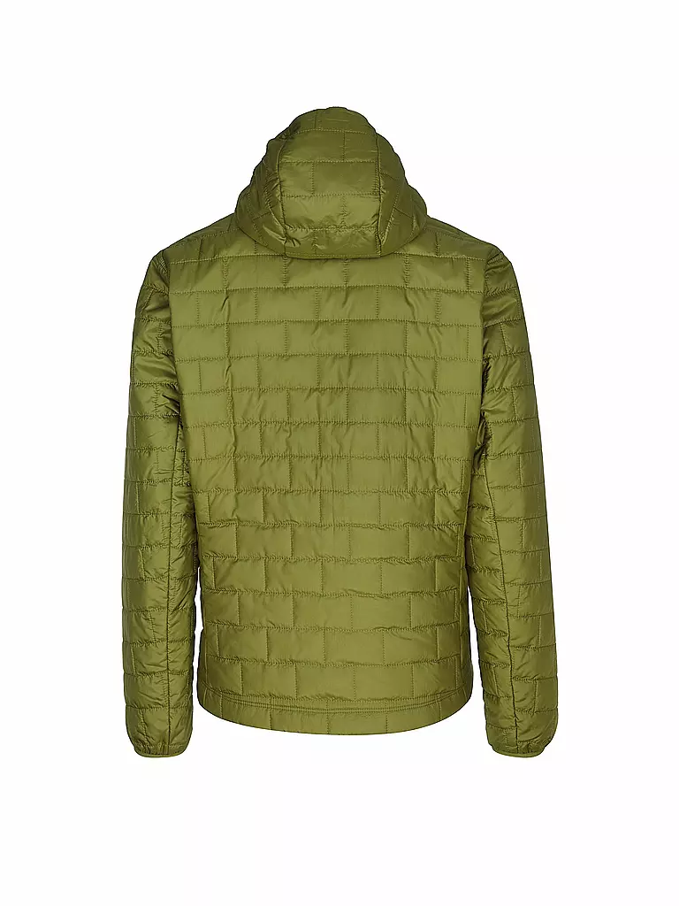 PATAGONIA | Herren Isojacke Nano Puff® Hoodie | olive