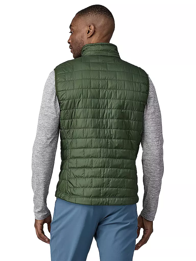 PATAGONIA | Herren Isolationsweste Nano Puff® | grau