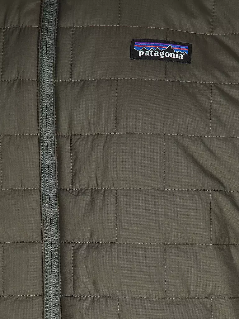 PATAGONIA | Herren Isolationsweste Nano Puff® | olive