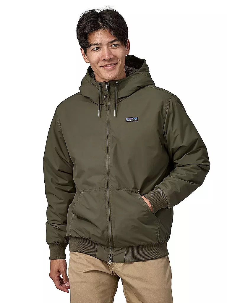 PATAGONIA | Herren Jacke Lined Isthmus Hoodie | dunkelblau