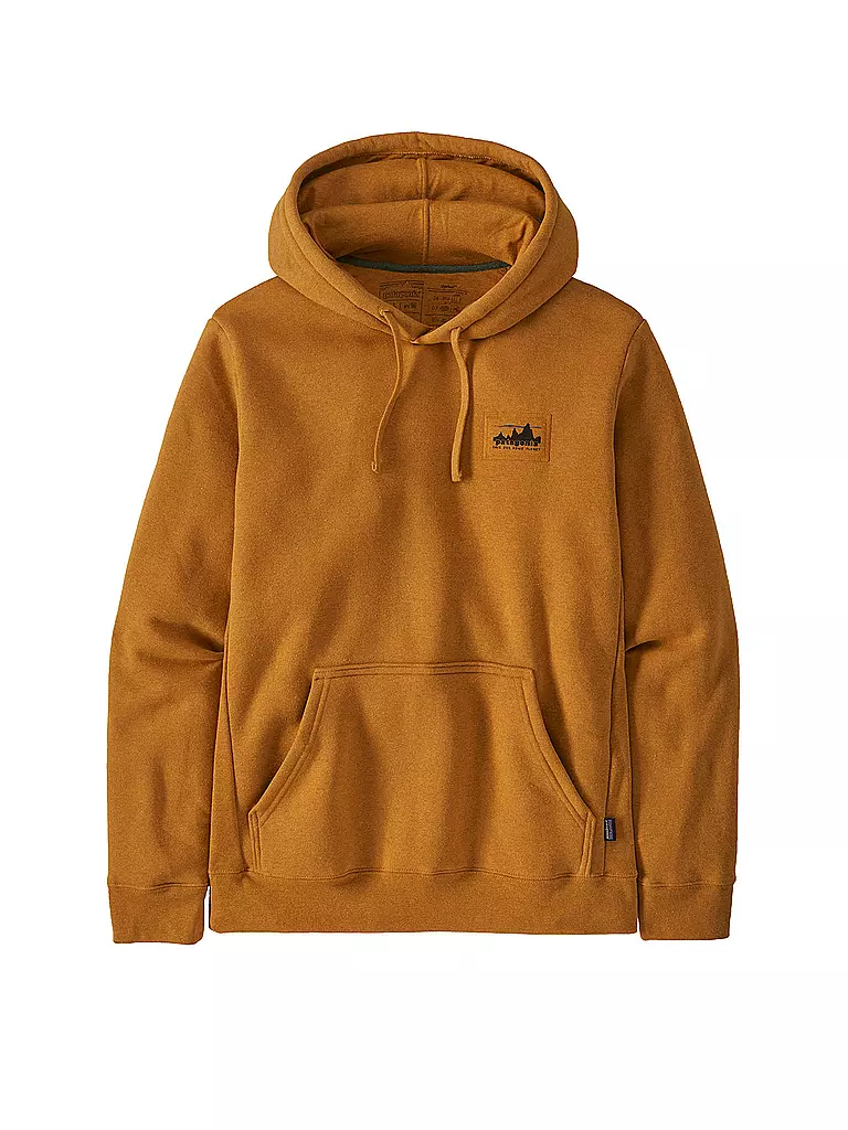 PATAGONIA | Herren Sweater Skyline Uprisal Hoodie | camel