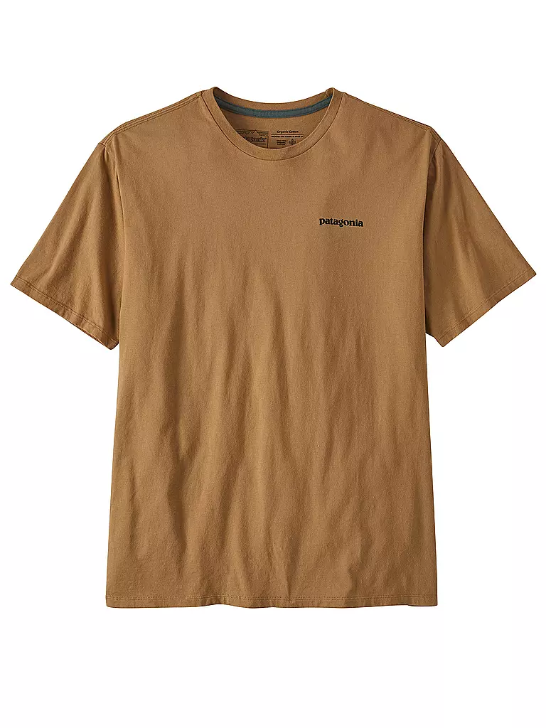 PATAGONIA | Herren T-Shirt P-6 Mission | braun