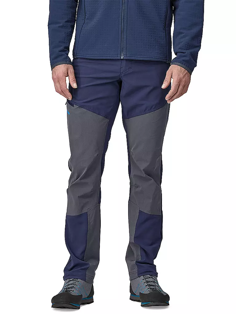 PATAGONIA | Herren Wanderhose Altvia Alpine | dunkelblau