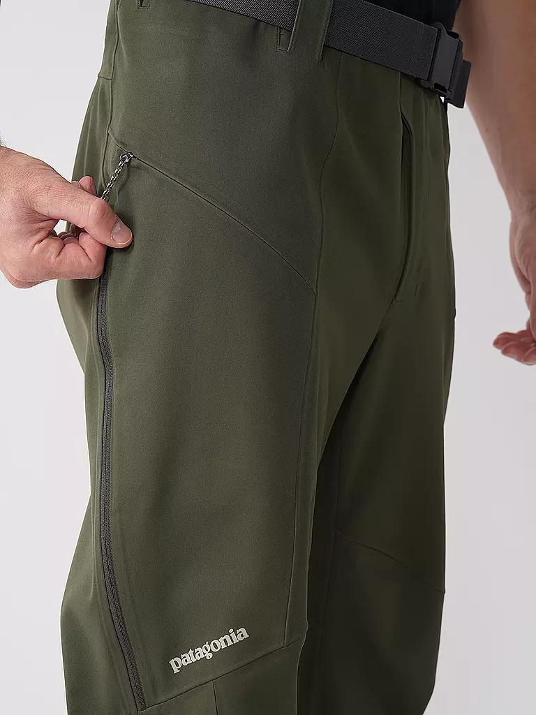 PATAGONIA | Herren Wanderhose Upstride | dunkelgrün