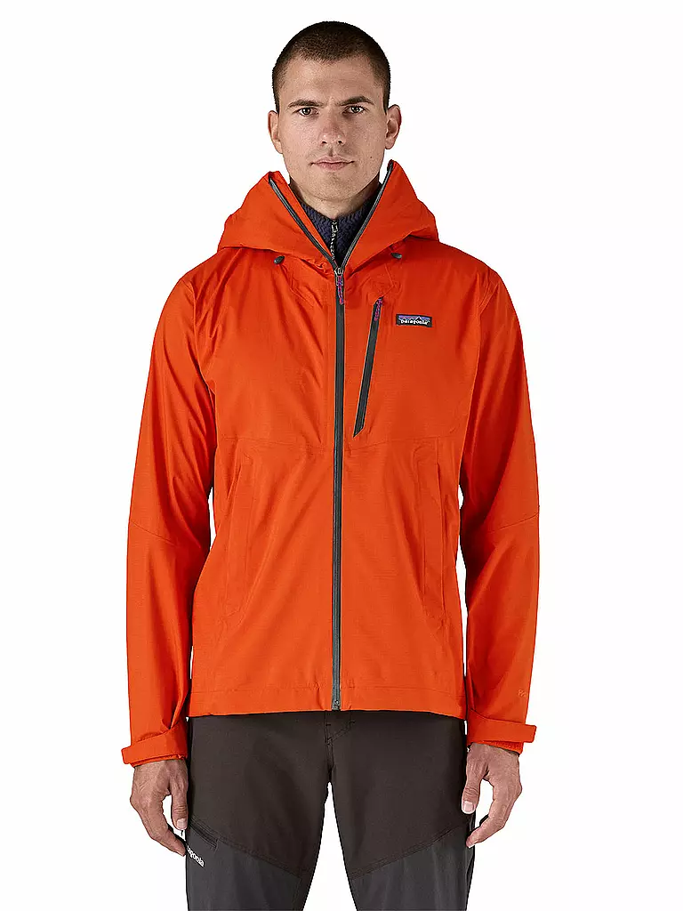 PATAGONIA | Herren Wanderjacke Granite Crest | rot