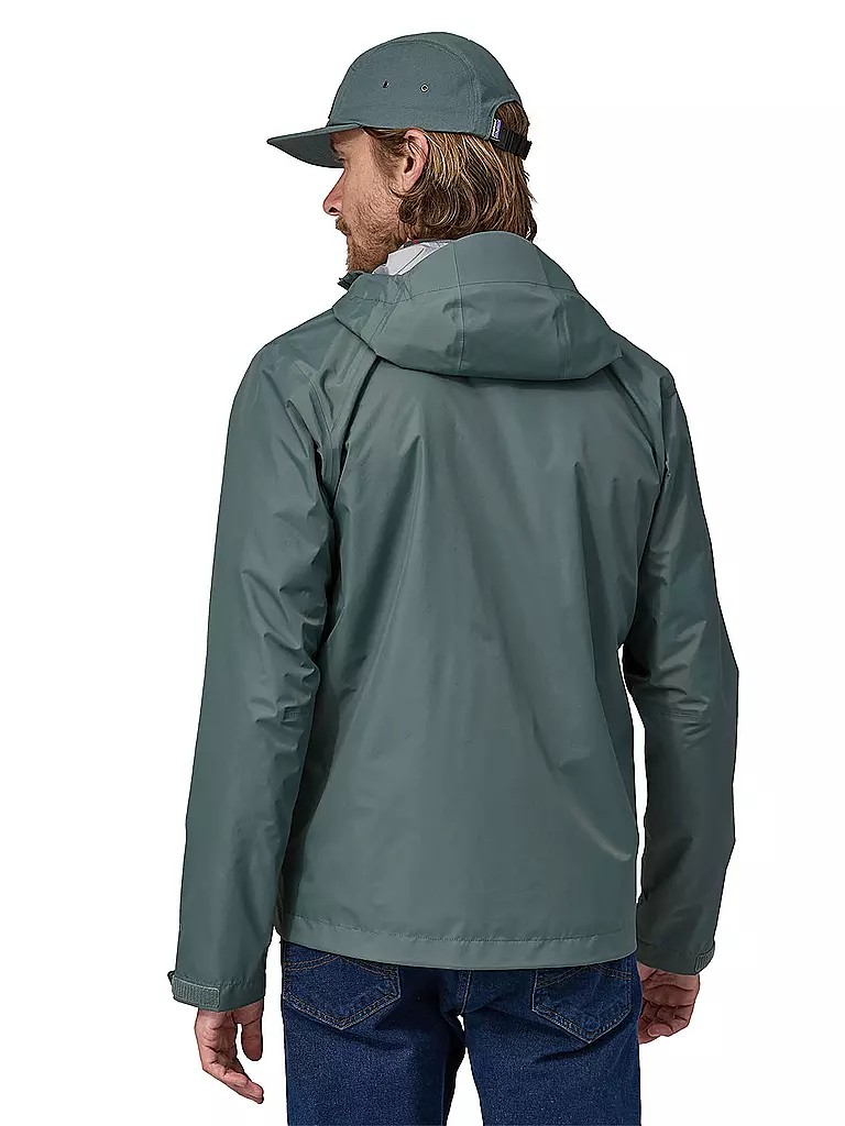 PATAGONIA | Herren Wanderjacke Torrentshell 3L | dunkelblau