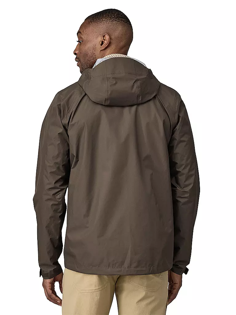 PATAGONIA | Herren Wanderjacke Torrentshell 3L | braun