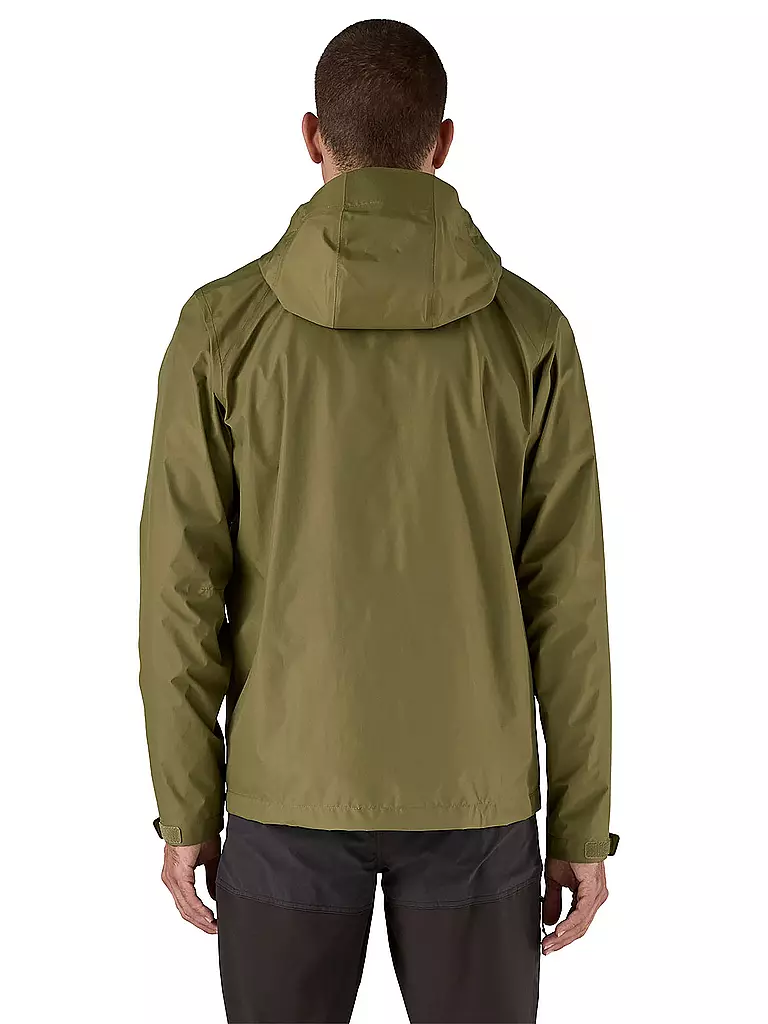 PATAGONIA | Herren Wanderjacke Torrentshell 3L | olive