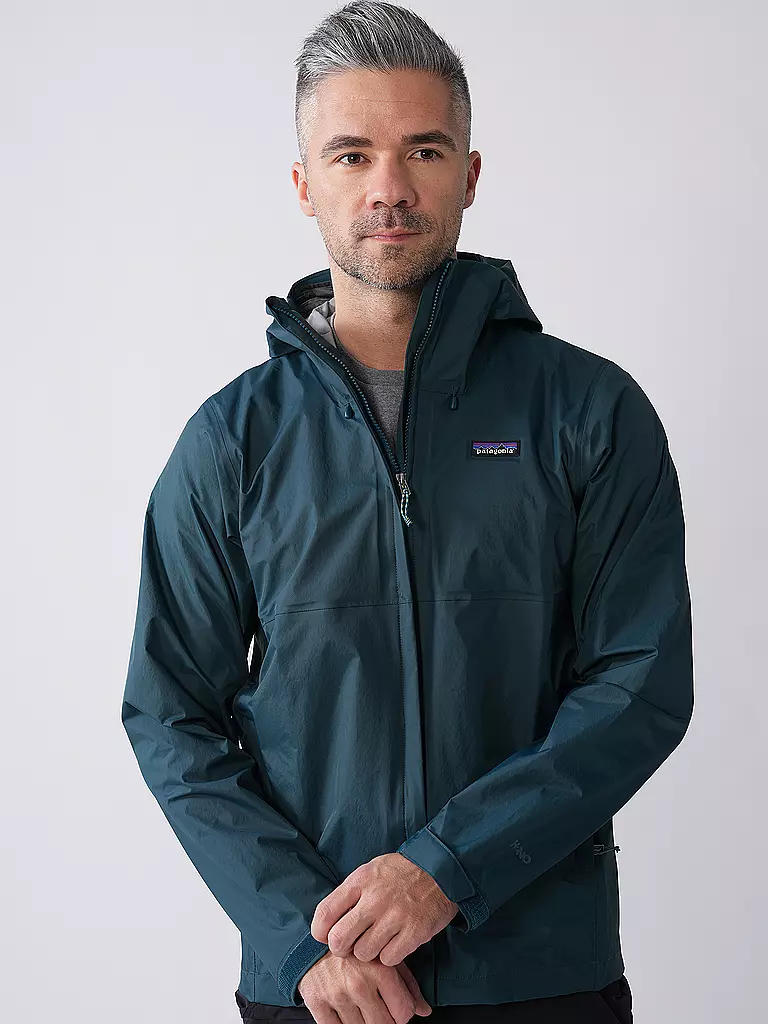 PATAGONIA | Herren Wanderjacke Torrentshell 3L | olive