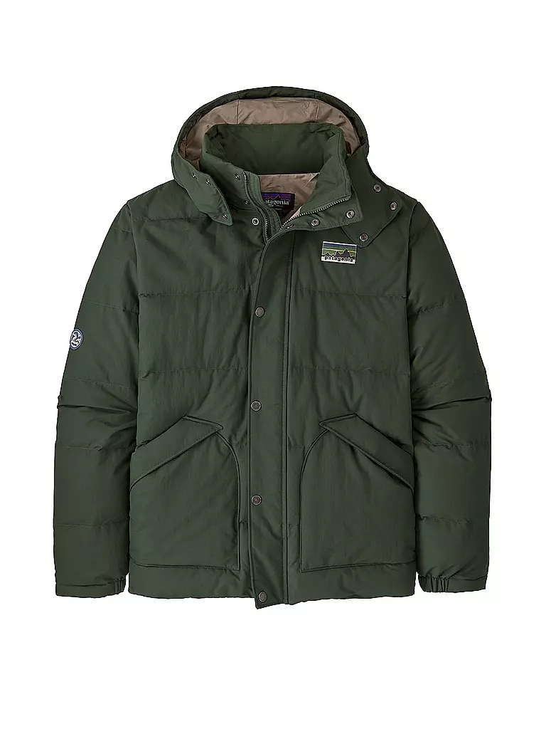 PATAGONIA | Herren Winterjacke Downdrift  | dunkelgrün