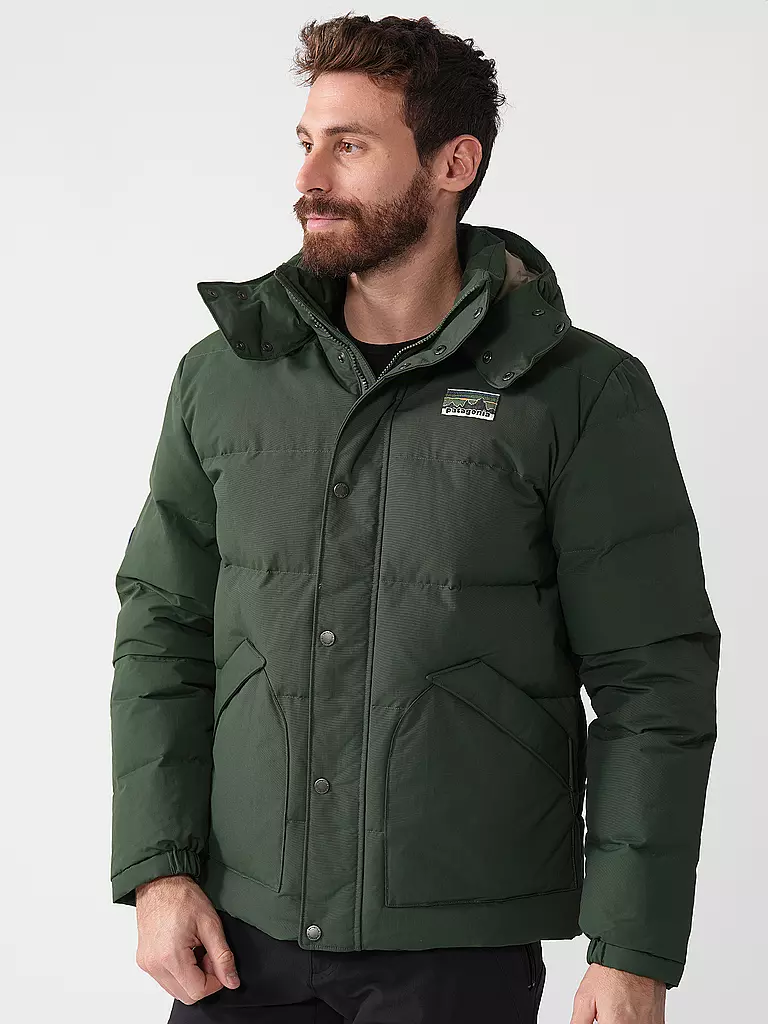 PATAGONIA | Herren Winterjacke Downdrift | dunkelgrün