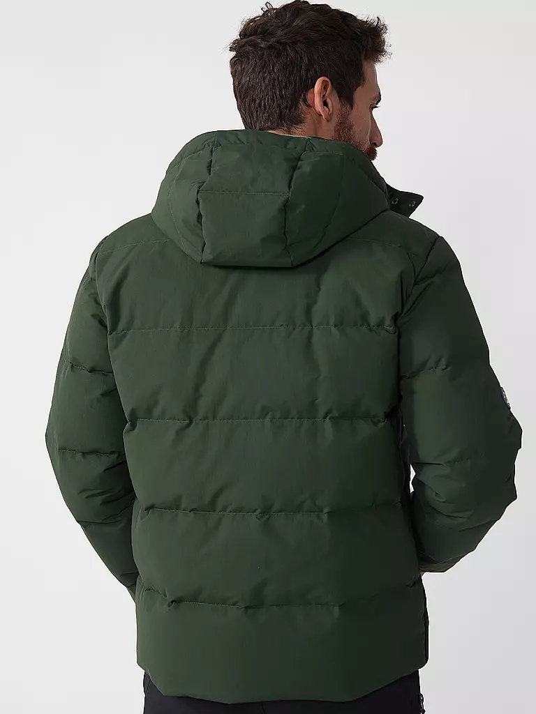 PATAGONIA | Herren Winterjacke Downdrift | dunkelgrün