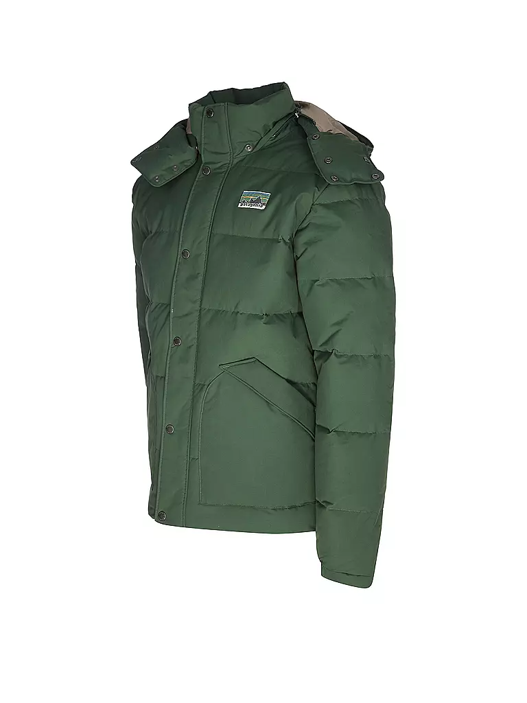 PATAGONIA | Herren Winterjacke Downdrift | dunkelgrün