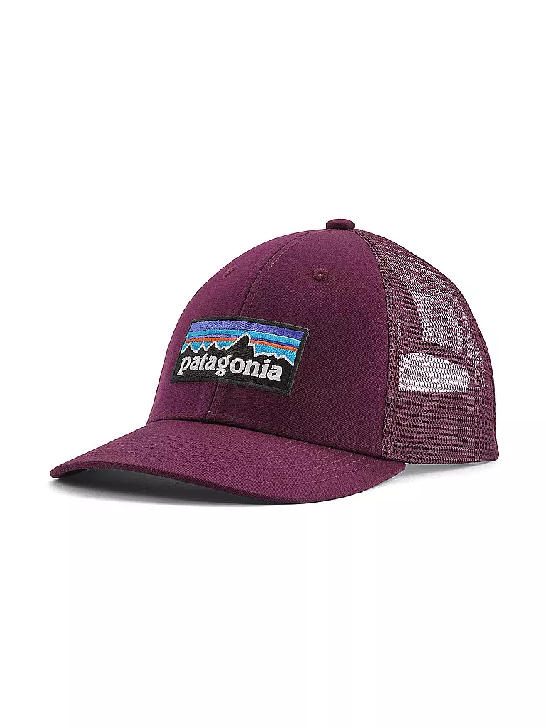 PATAGONIA | Kappe P-6 Logo LoPro Trucker | beere