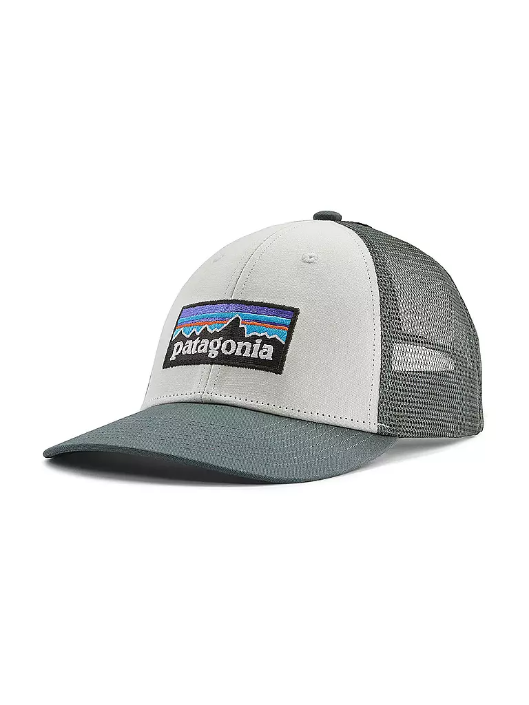 PATAGONIA | Kappe P-6 Logo LoPro Trucker | weiss