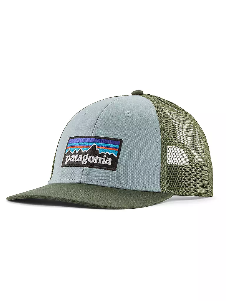 PATAGONIA | Kappe P-6 Logo LoPro Trucker | olive