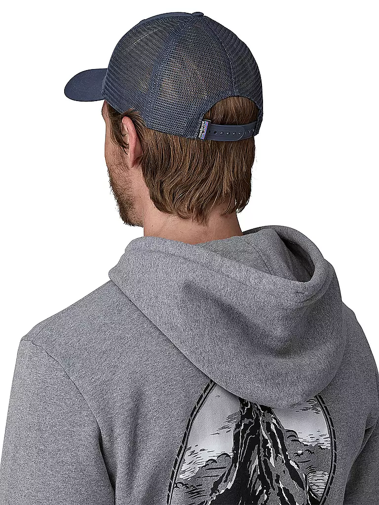 PATAGONIA | Kappe P-6 Logo LoPro Trucker | dunkelgrün