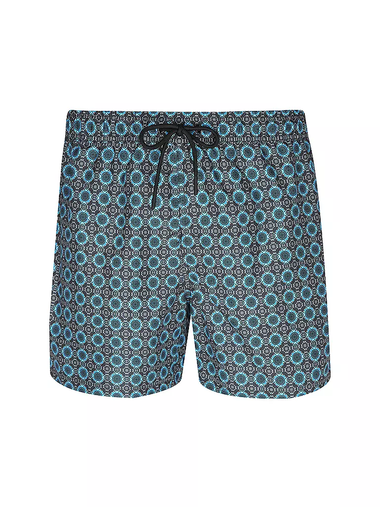 PAUL | Herren Badeshort Printed | hellbraun