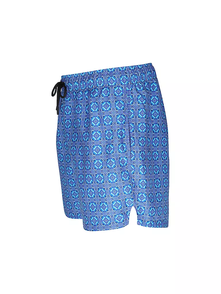 PAUL | Herren Badeshort Printed | hellbraun