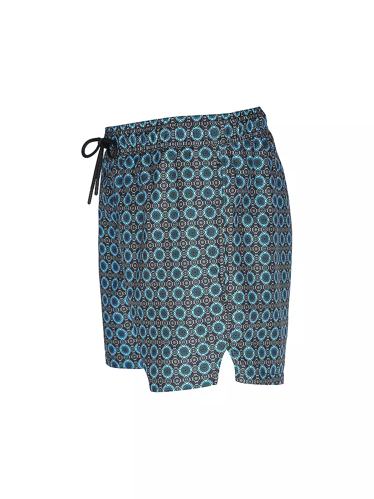 PAUL | Herren Badeshort Printed | hellbraun