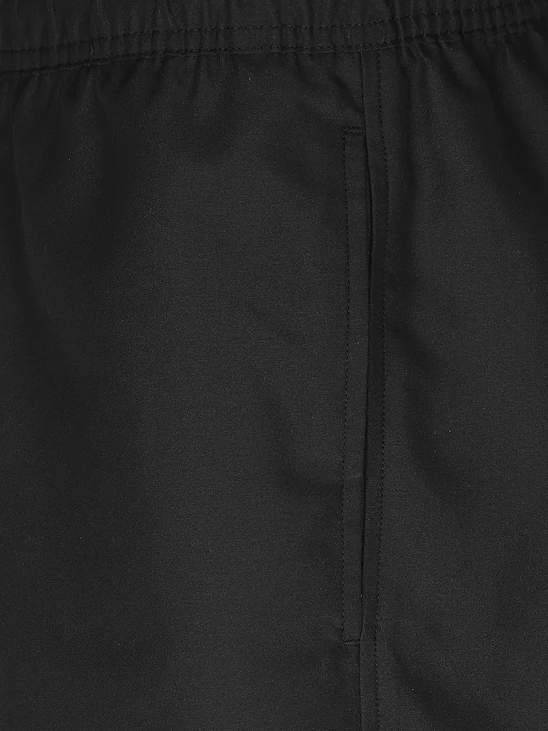 PAUL | Herren Badeshort Solid | dunkelgrün