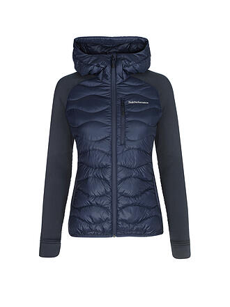 PEAK PERFORMANCE | Damen Freizeitjacke Helium Down Hybrid Hoodie