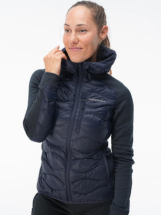 PEAK PERFORMANCE | Damen Freizeitjacke Helium Down Hybrid Hoodie