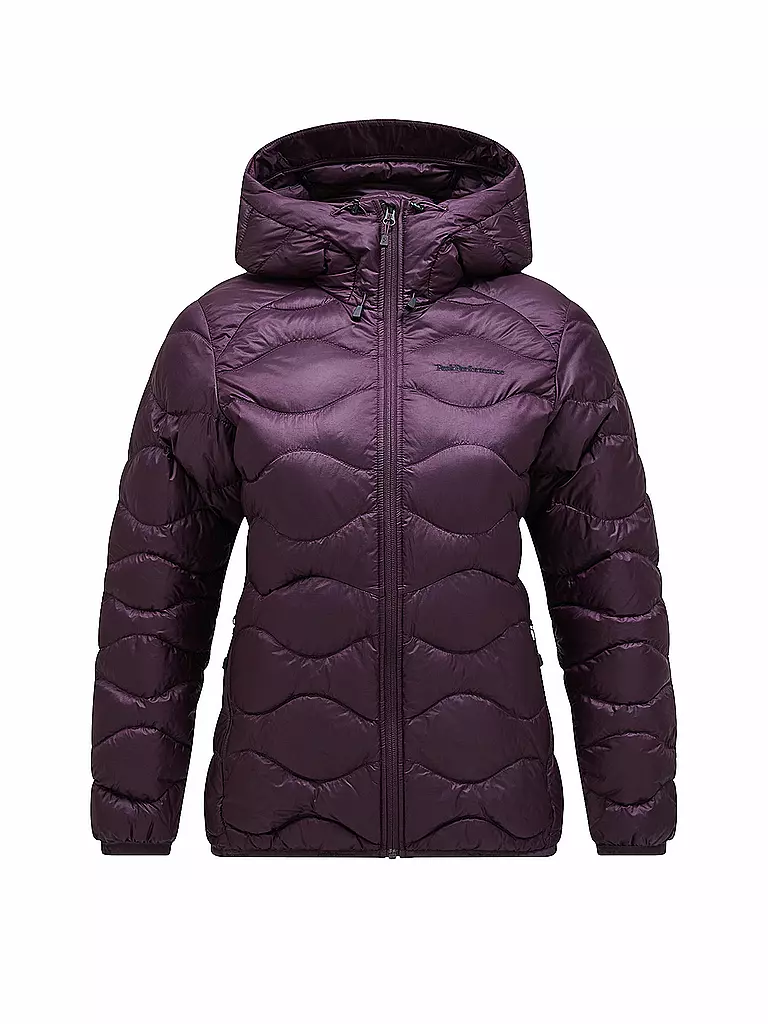 PEAK PERFORMANCE | Damen Daunenjacke Helium Down Hoodie | beere