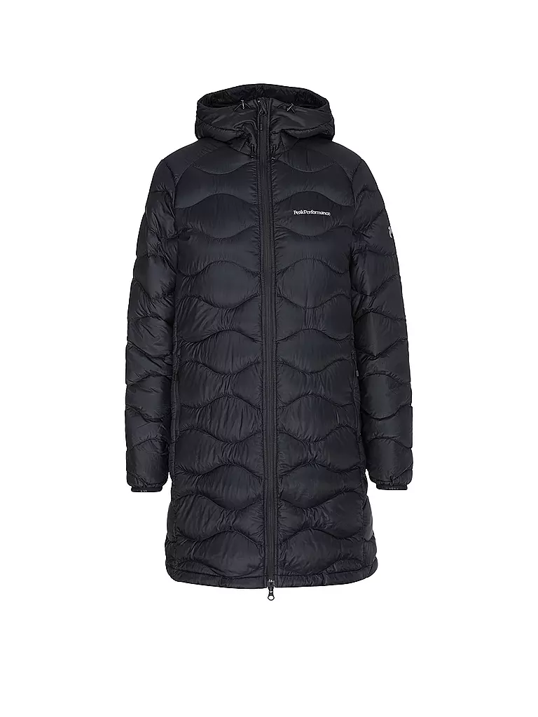 PEAK PERFORMANCE | Damen Daunenparka Helium | schwarz