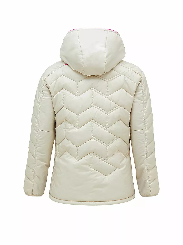 PEAK PERFORMANCE | Damen Freizeitjacke Elevate Liner Hoodie | creme