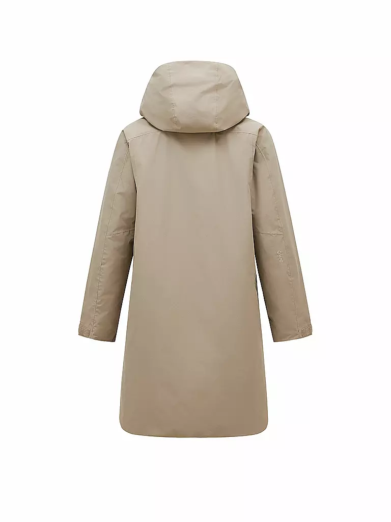 PEAK PERFORMANCE | Damen Parka Treeline Insulated | beige