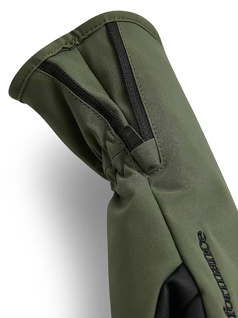 PEAK PERFORMANCE | Damen Skifauster Unite Mitten | olive