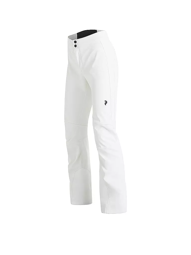 PEAK PERFORMANCE | Damen Skihose Softshell Stretch | creme