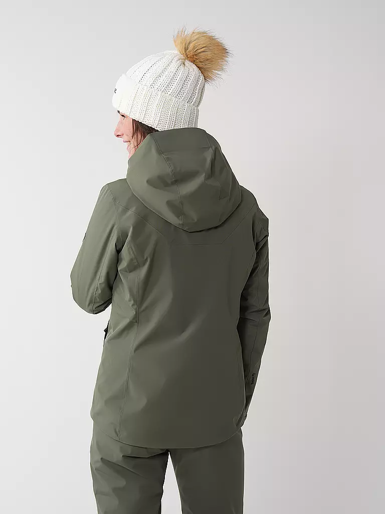 PEAK PERFORMANCE | Damen Skijacke Anima | olive