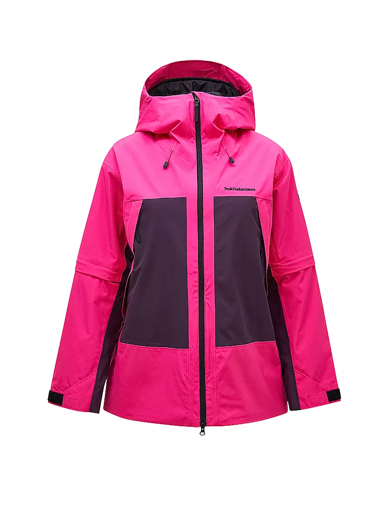 PEAK PERFORMANCE | Damen Skijacke Edge Insulated | pink