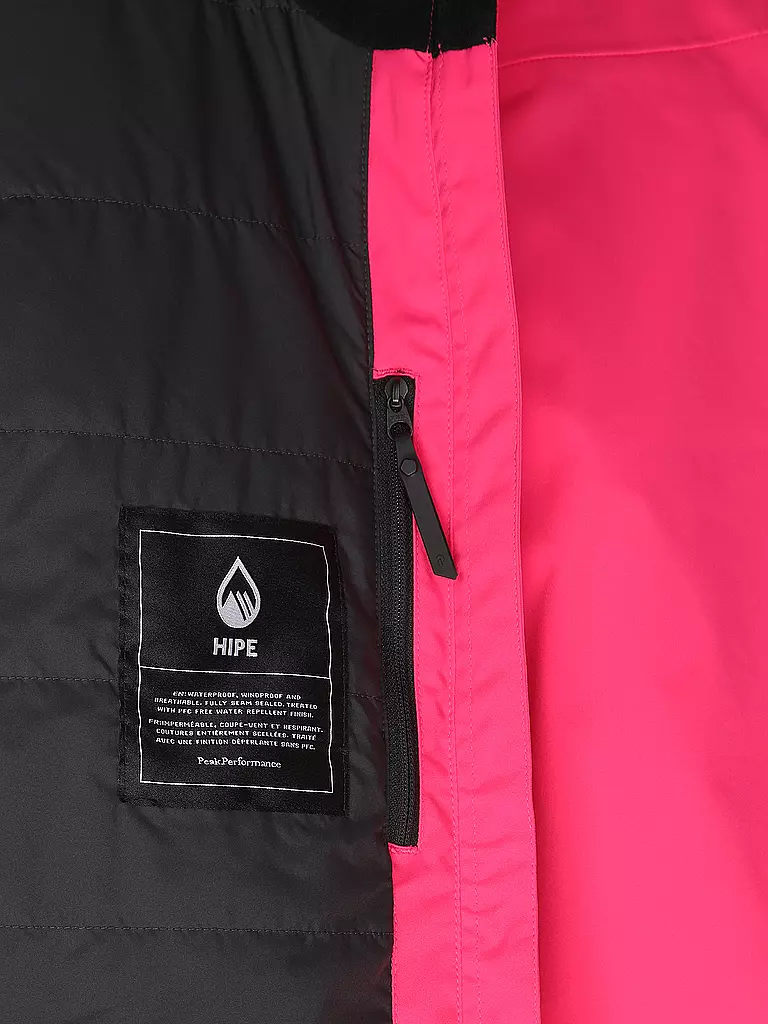 PEAK PERFORMANCE | Damen Skijacke Edge Insulated | pink