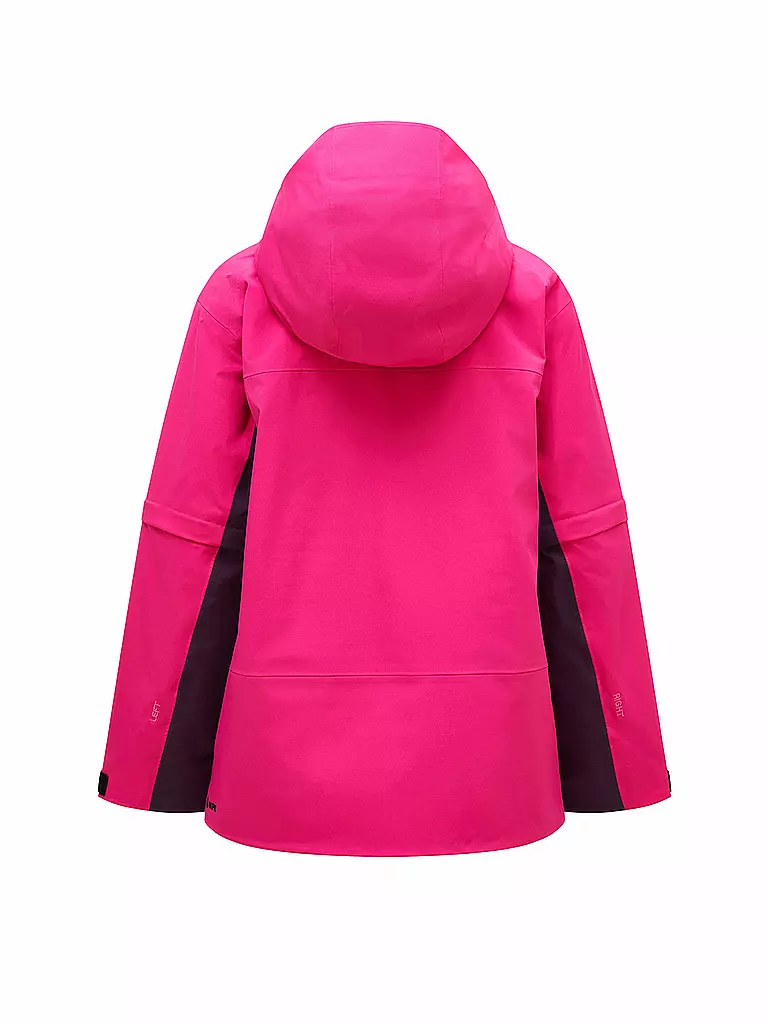 PEAK PERFORMANCE | Damen Skijacke Edge Insulated | pink