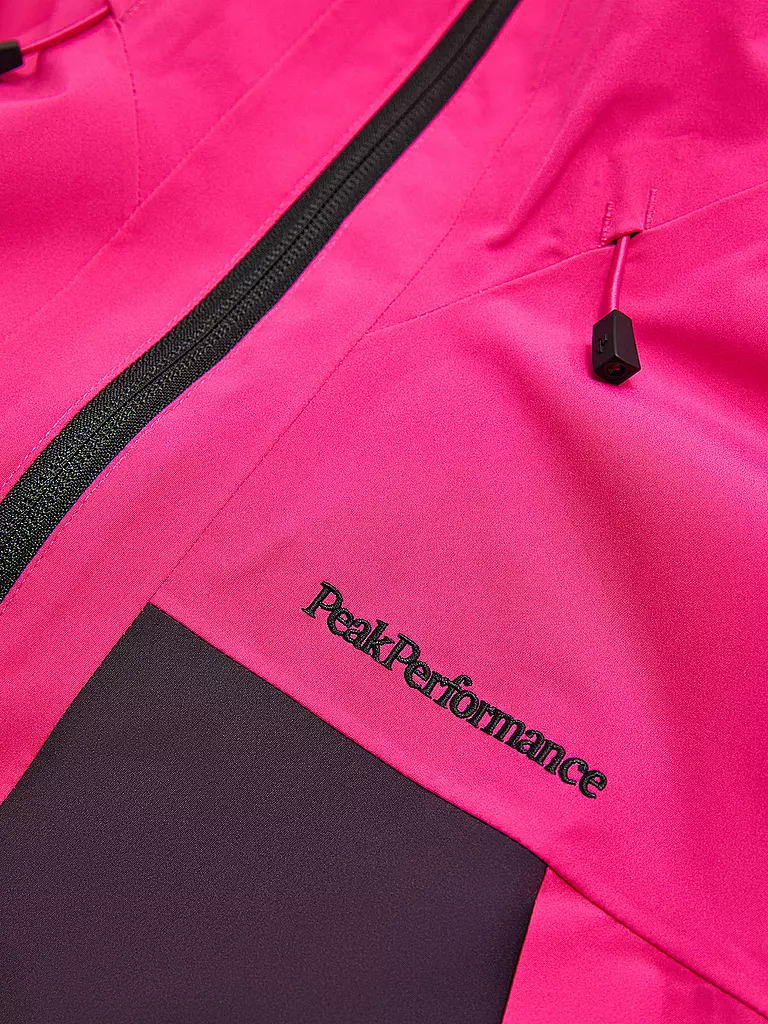 PEAK PERFORMANCE | Damen Skijacke Edge Insulated | pink