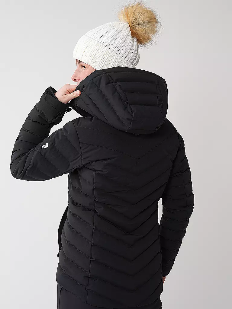 PEAK PERFORMANCE | Damen Skijacke Frost | schwarz