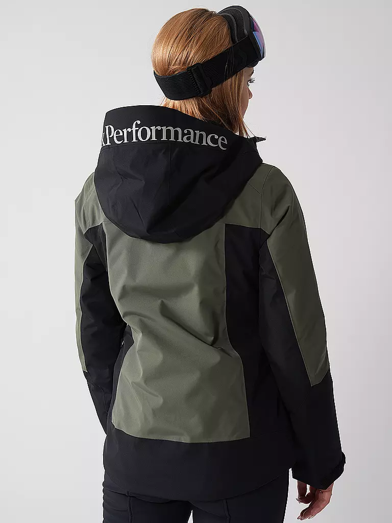 PEAK PERFORMANCE | Damen Skijacke Rider Tech Insulated | olive