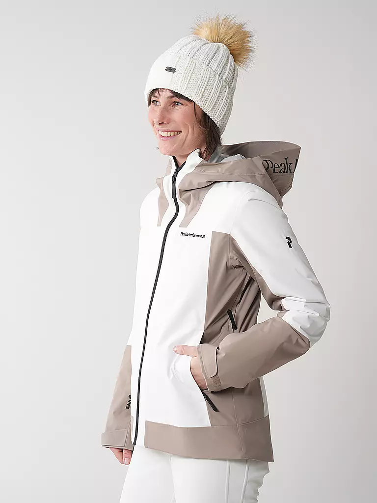 PEAK PERFORMANCE | Damen Skijacke Rider Tech Insulated | olive