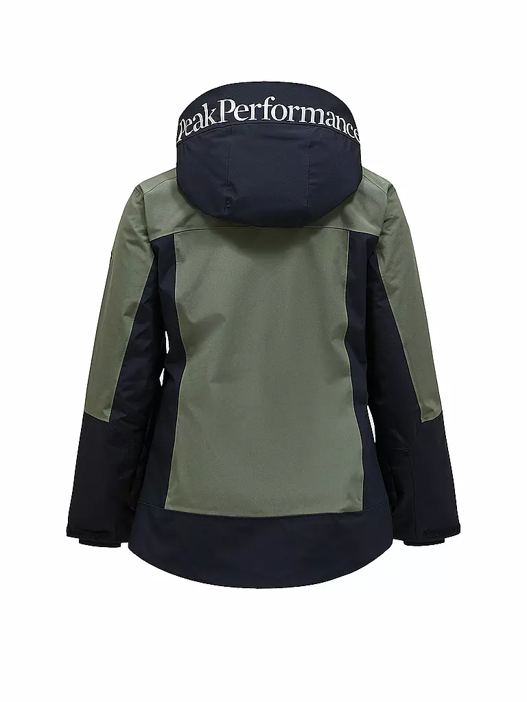 PEAK PERFORMANCE | Damen Skijacke Rider Tech Insulated | olive