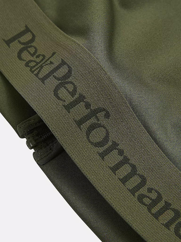 PEAK PERFORMANCE | Damen Unterziehjacke Rider Tech Zip Hoodie | schwarz