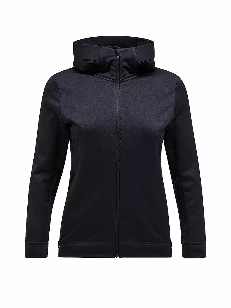 PEAK PERFORMANCE | Damen Unterziehjacke RIder Tech | schwarz