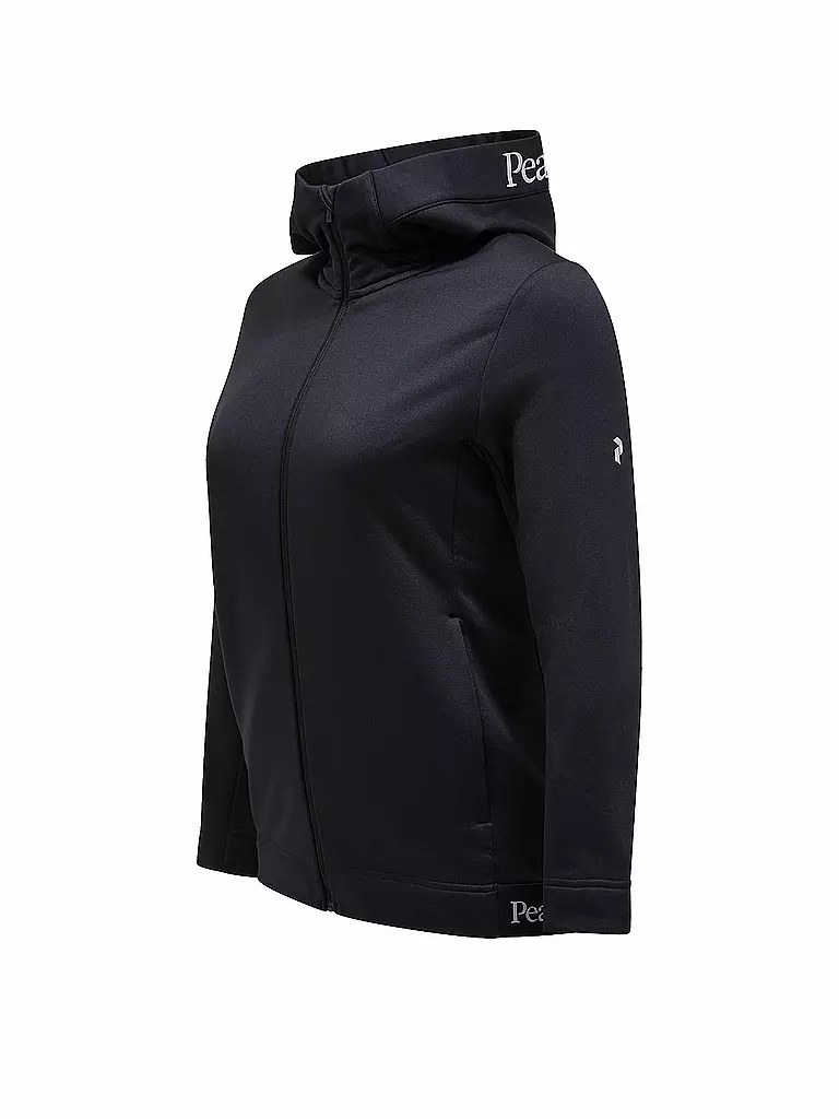 PEAK PERFORMANCE | Damen Unterziehjacke RIder Tech | schwarz