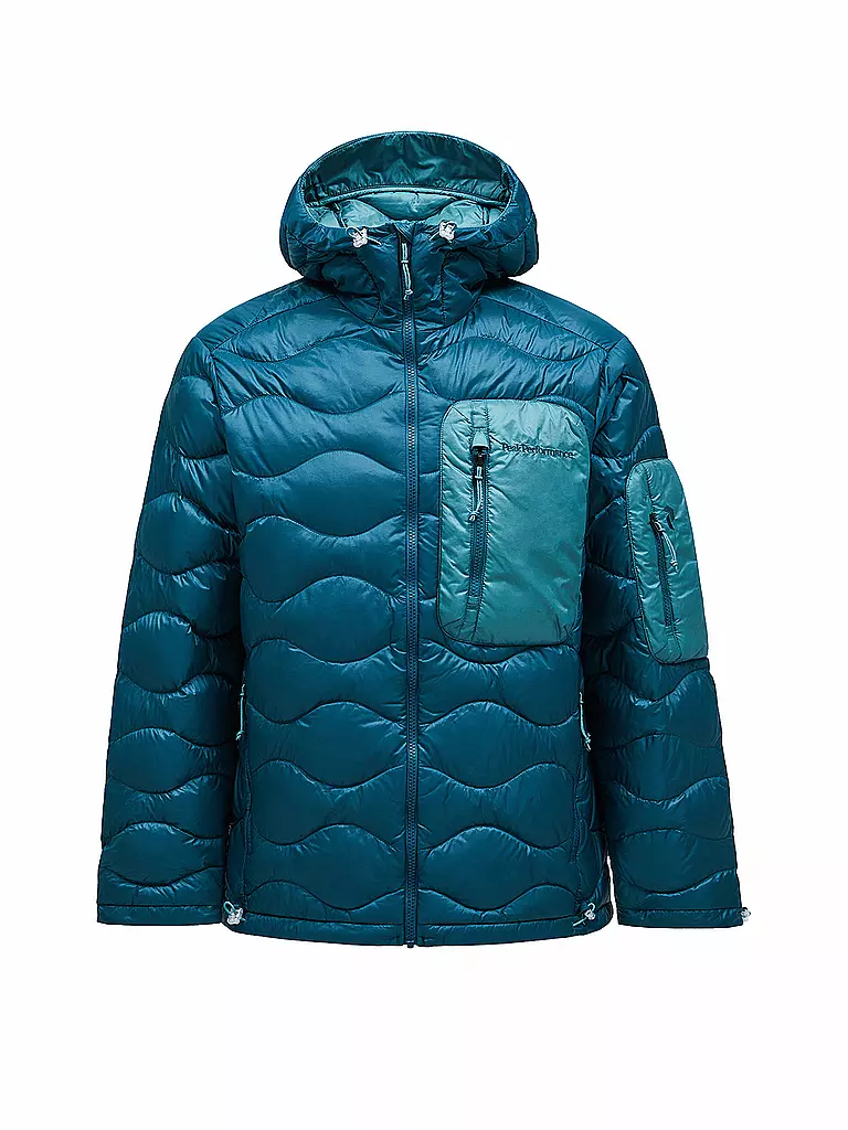 PEAK PERFORMANCE | Herren Daunenjacke Helium Utility | dunkelblau